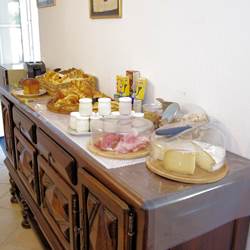 Petit déjeuner continentale
