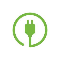 Sous les palmiers bleus - option borne électrique