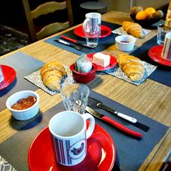 Petit déjeuner