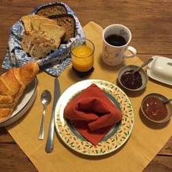 Petit Déjeuner - illustration