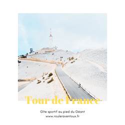 Le Tour de France 2025 passe par le Mont Ventoux !-photo-news