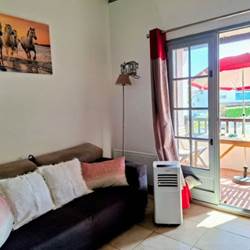 Salon cosy vue sur la terrasse-photo-news