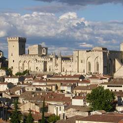 Palais des papes - Avignon-photo-news