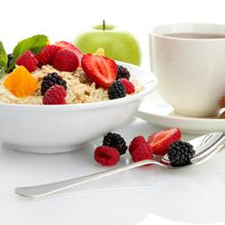 Petit déjeuner gourmand