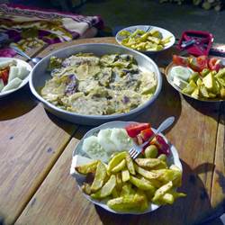 Panier repas - Photo non contractuelle