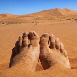Bain de sable