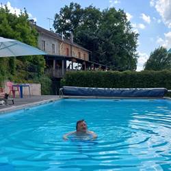 La piscine du Ranch des Lacs 2025-photo-news