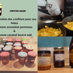 confiture avec les pommes du jardin-photo-news