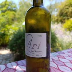 Bouteille de vin blanc 75cl