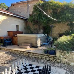 Terrasse du spa