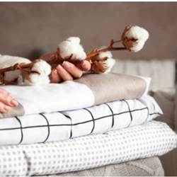 Linge de lit JPEG
