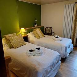 option lits jumeaux ou TWIN chambre Paul Rebeyrolle-photo-options