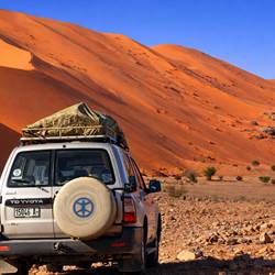 Découvrir le désert en 4x4, accompagné et à votre rythme