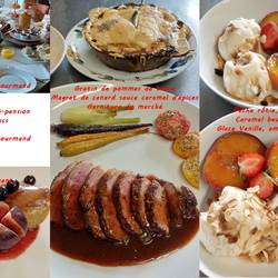 Exemple de demi-pension au Ranch des Lacs-photo-options