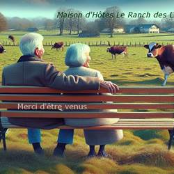 Avis, partage d'expérience sur la Maison d'Hôtes Le Ranch des Lacs à Augne-photo-news