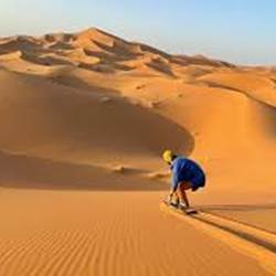 Sandboarding