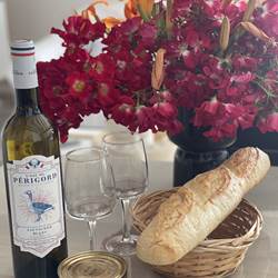 rillettes de canard au foie gras