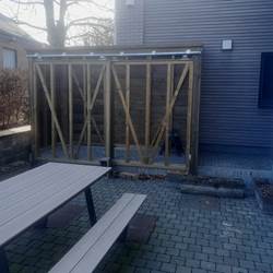 Futur abri de vélos (jusqu'à 8 vélos)-photo-news