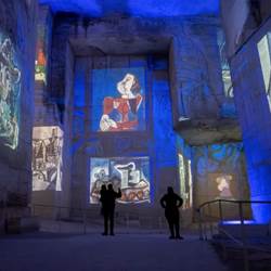 Picasso aux Carrières des Lumières-photo-news