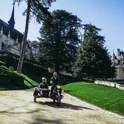 Balade en side-car au château d'Ussé-photo-options