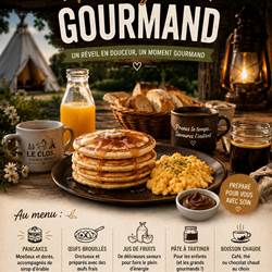 Petit Déjeuner Gourmand