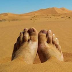 Bain de sable