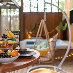 petit dejeuner segala spa 2 personnes occitanie cabane insolite eco domaine