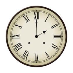 horloge 14h