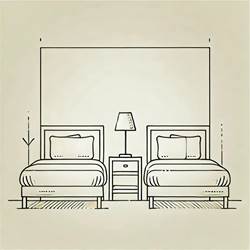 hotel_room_drawing