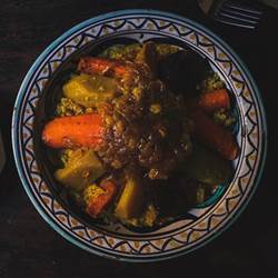 Sous les palmiers bleus - cours de cuisine Marocaine