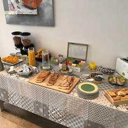 Petit déjeuner continantal