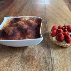 Dessert maison