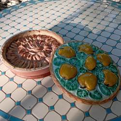 Tarte aux pommes-photo-news