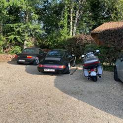 Parking sous vidéo surveillance