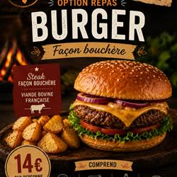 AFFICHE BURGER