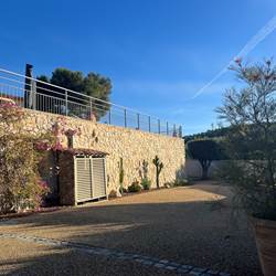 Parking privé Villa Azur Golf