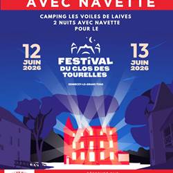affiche offre clos des tourelles