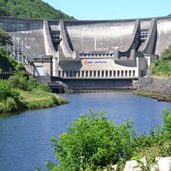 Barrage du Chastang-photo-news