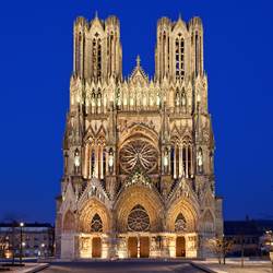 Cathédrale Notre-Dame de Reims-photo-around