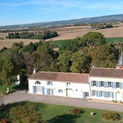Domaine de Lanis - Maison d'hôtes avec parc et piscine - Castelnaudary