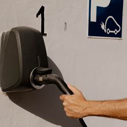 Borne électrique La Petite Couronne