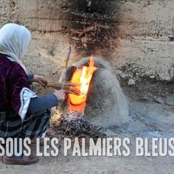 Sous les palmiers bleus - petit déjeuner traditionnel pensionnaires