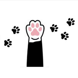 empreinte chat chien