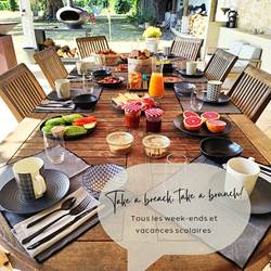 Gîtes, chambre d'hôtes et table d'hôtes gastronomique à Casteljaloux Lot et Garonne, piscine, jacuzzi et spa