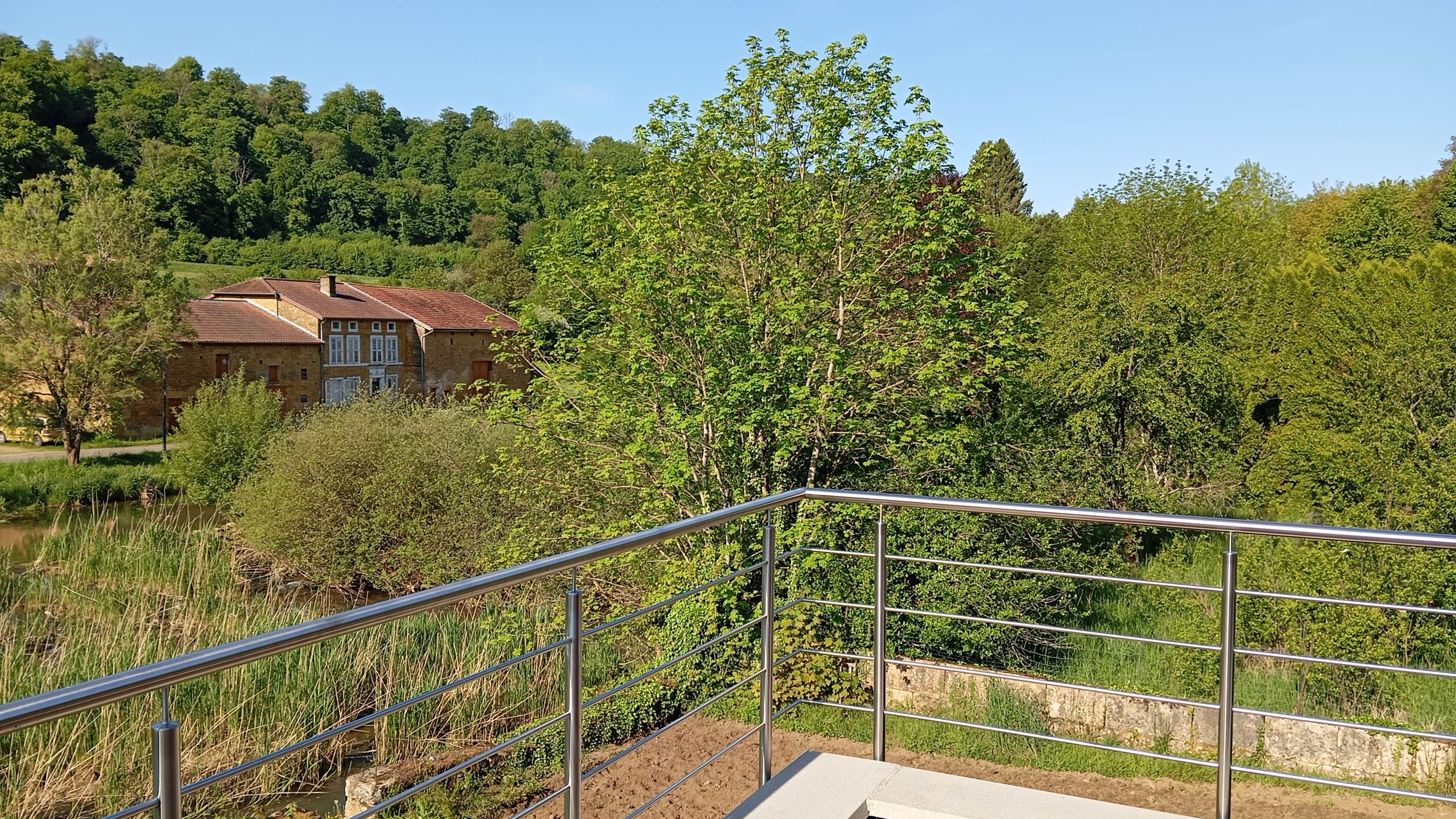 Notre terrasse