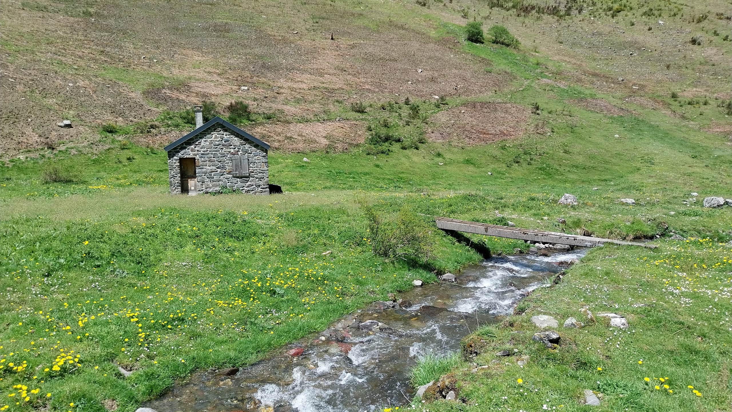 Les cabanes de bergers en estive