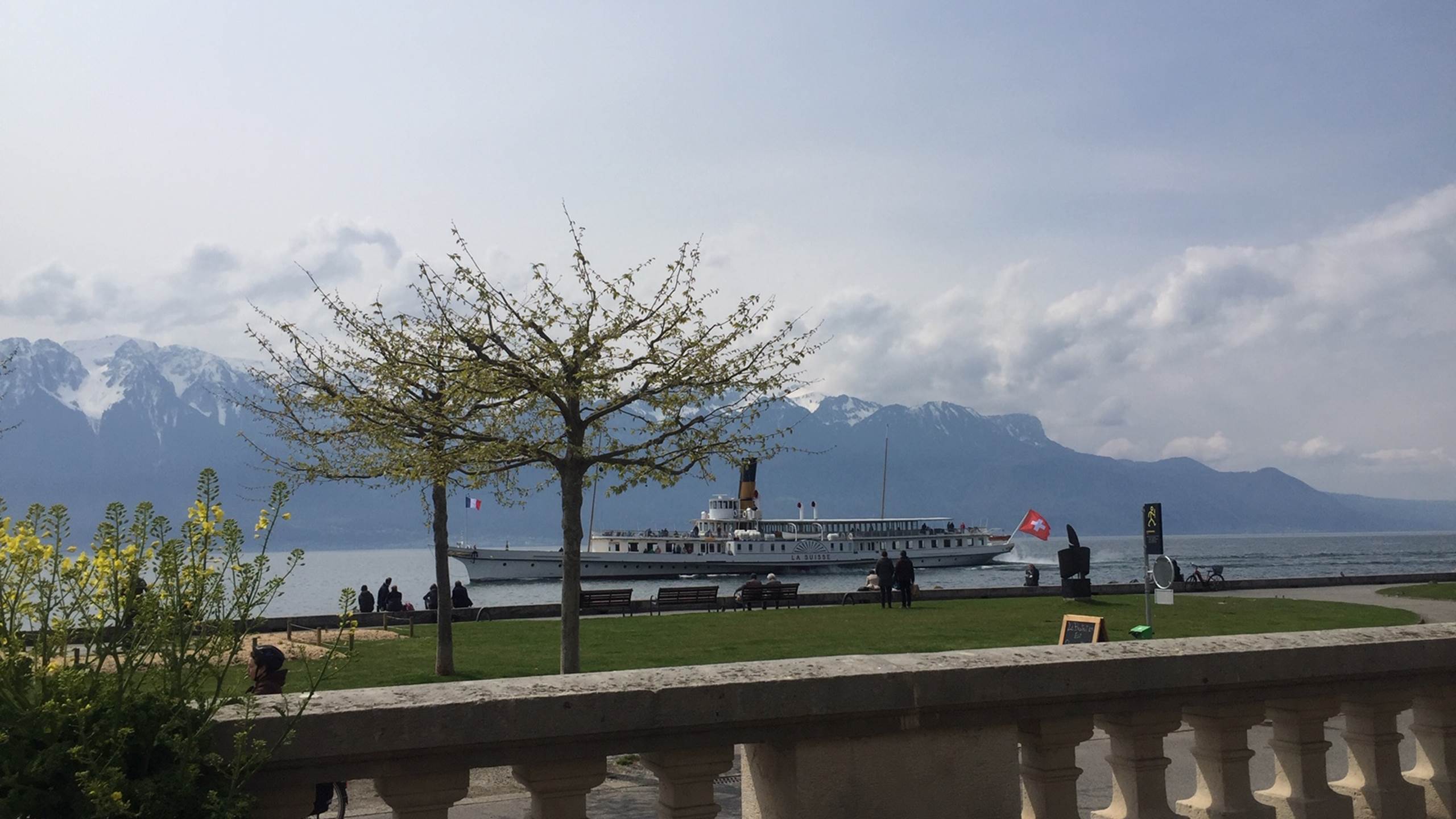 Bateau vapeur Vevey