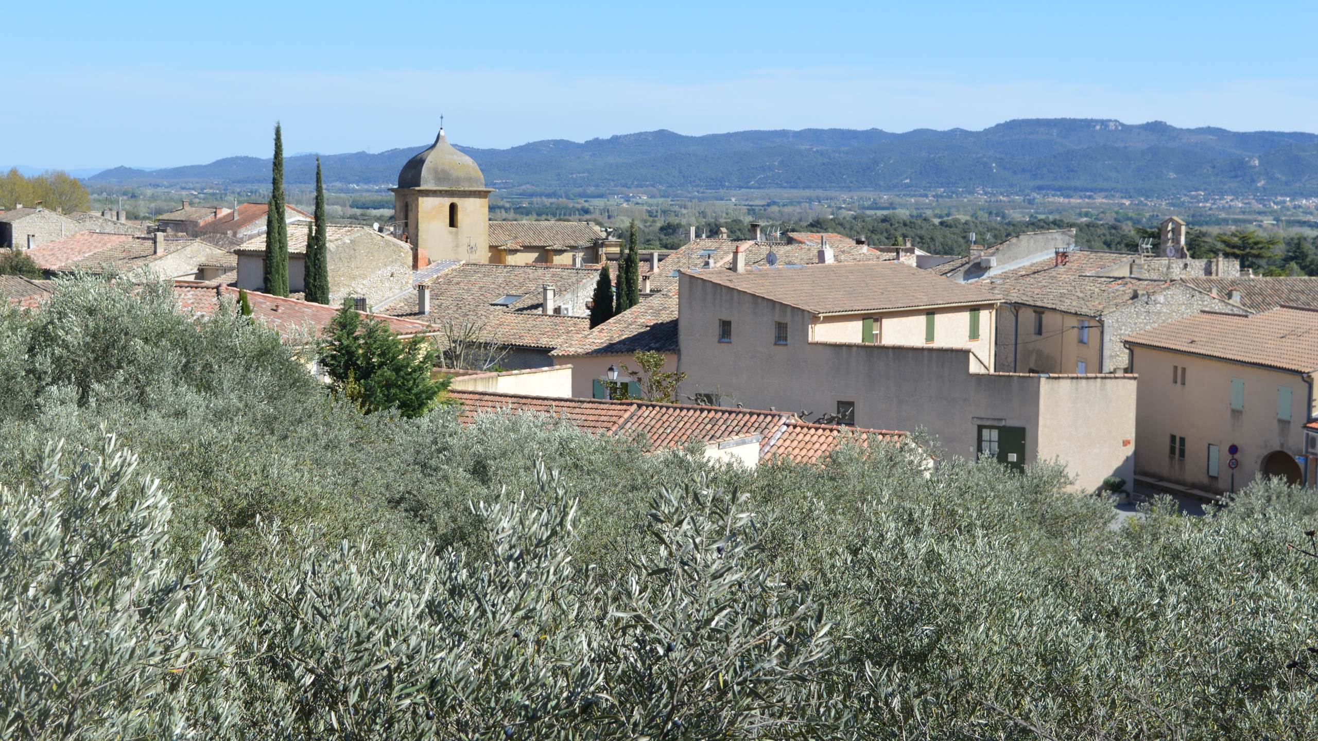 Mérindol village sud Lubéron