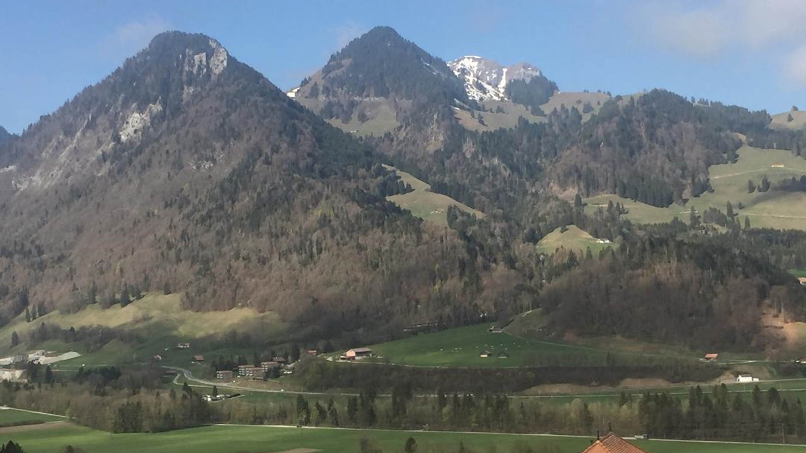 Vue sur le Moleson