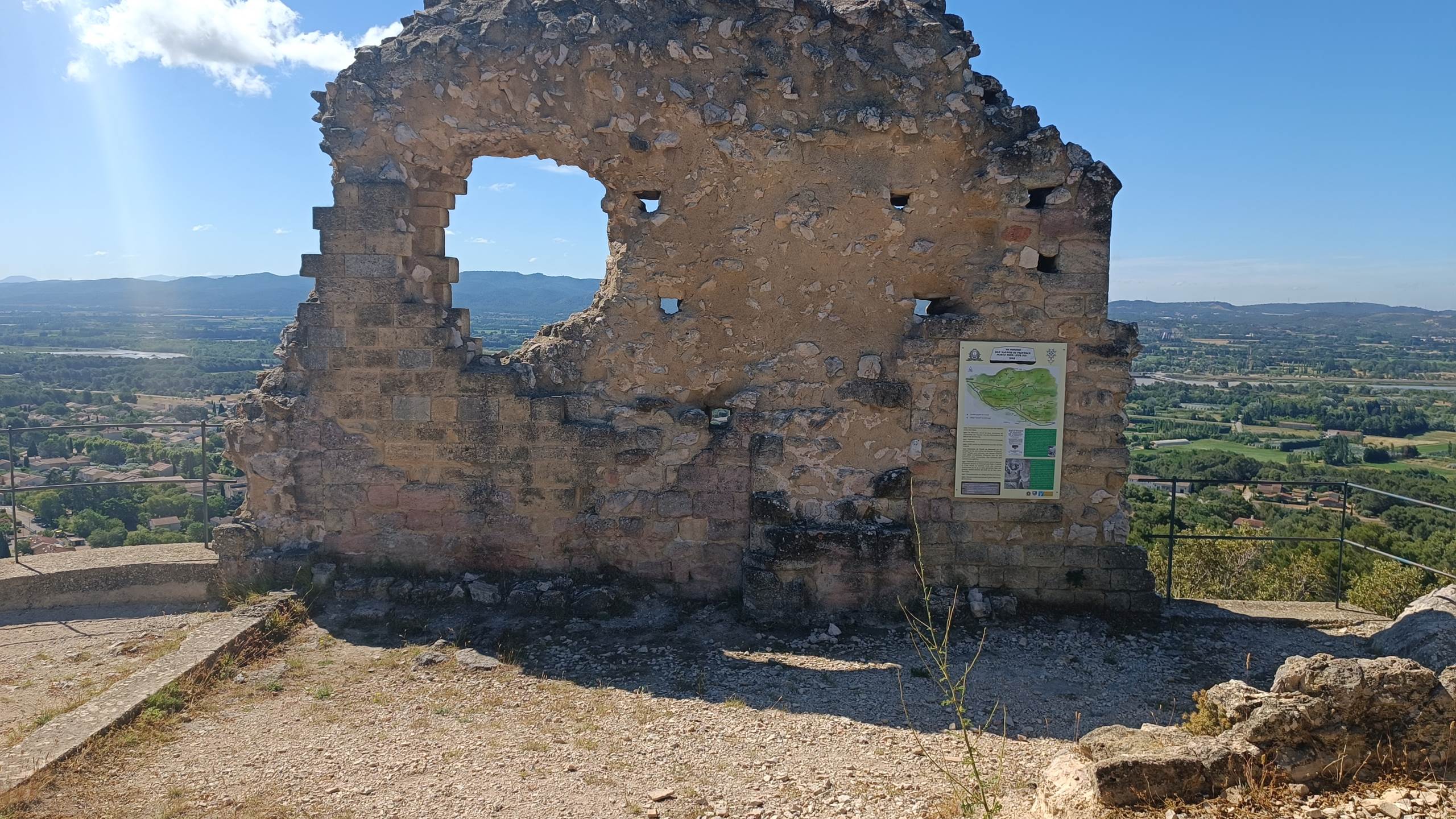 vestiges du vieux mérindol